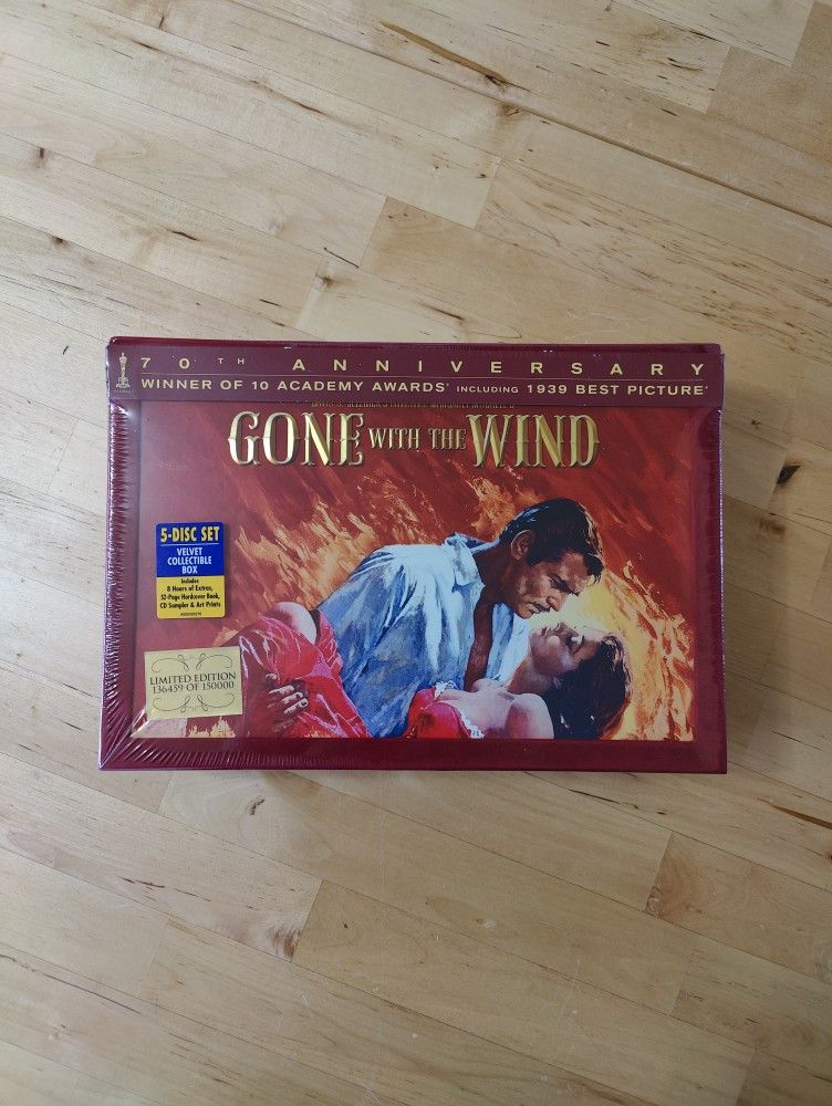 NEW Gone With The Wind DVD Limited Edition