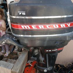 7.5 Mercury 