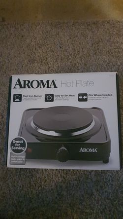 Aroma hot plate portable burner 20 or best offer