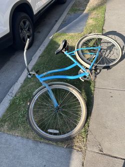 Beach Cruiser Bike And Trailer