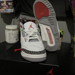 Air Jordan 3 Retro GS Fire Red 2022 5Y