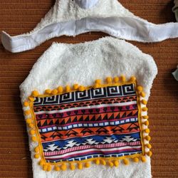 Set Of 7 Dog Or Cat Costumes and Llama pajamas