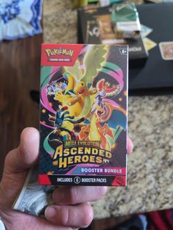 Ascending heroes booster bundle