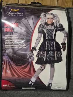 Spirit Signature Horror Doll Child Costume XL 14-16