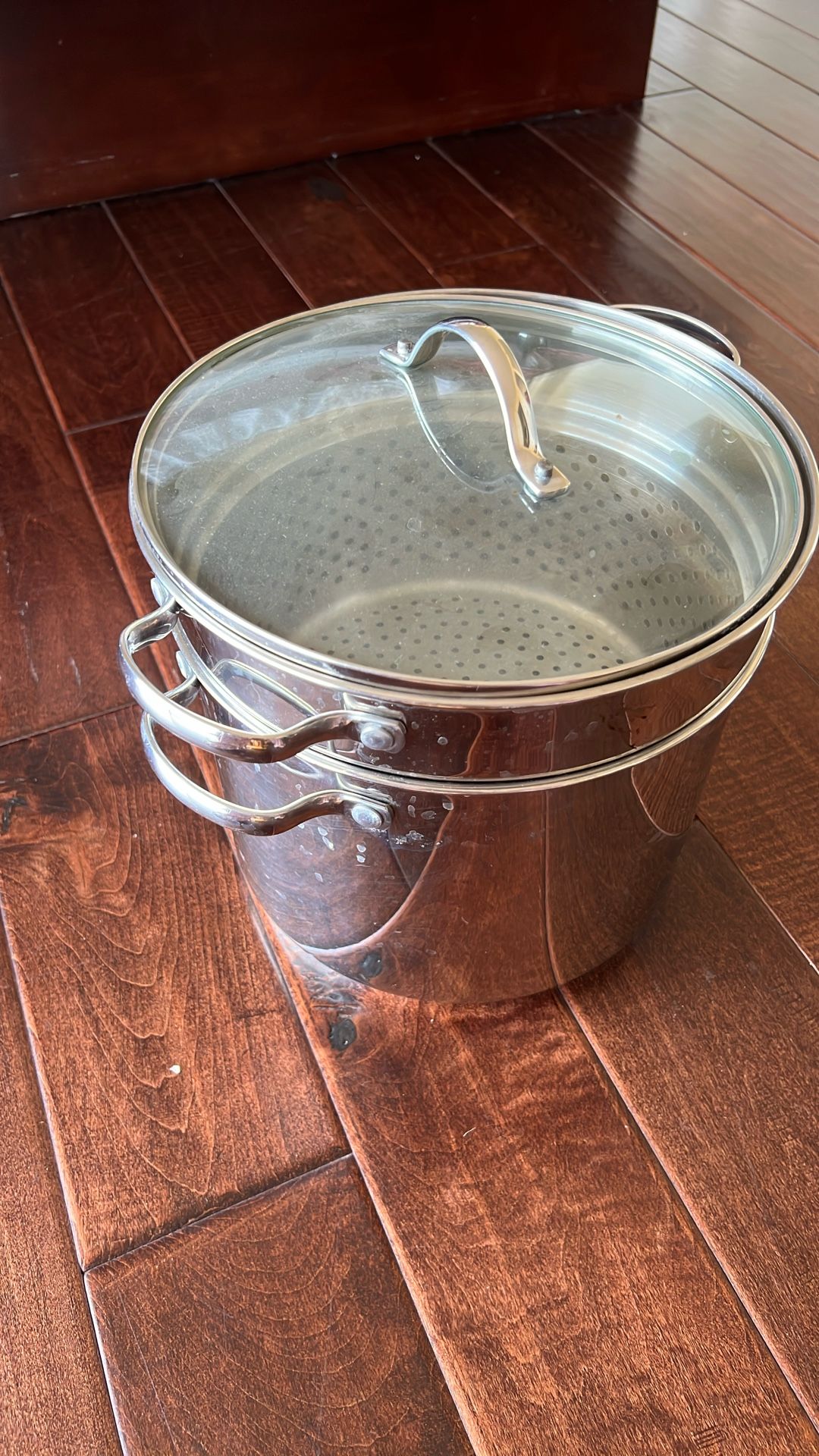 Stainless steel Pasta Pot. High Grade Steel 