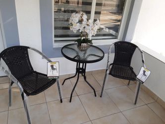 balcony set, Cofe Table New 👇