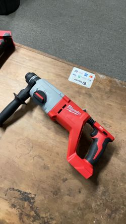 Milwaukee M18 18V Lithium-Ion Brushless Cordless 1 in. SDS-Plus D-Handle Rotary Hammer (Tool-Only)