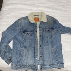 Men's Levi Jacket Large