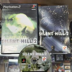 Silent Hill PlayStation 2
