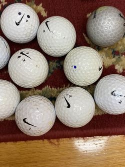 Golf balls