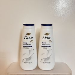Dove Body Wash Set