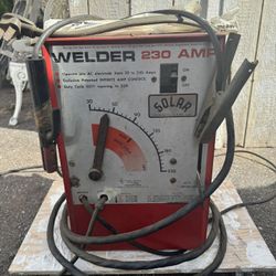 Welder 230 AMP SOLAR