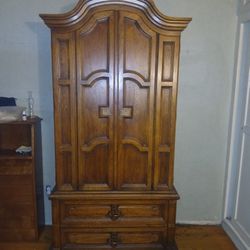 Thomasville 1960s Armoire