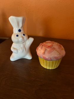 Pillsbury Doughboy Salt/Pepper Set