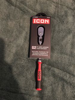 Icon G2 9” Locking Flex Head 1/4 Drive