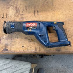 Ryobi 18v Sawzall 