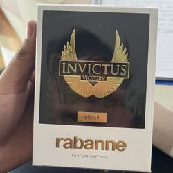 Invictus Victory Absolu Rabanne intense 3.4oz/100ml 