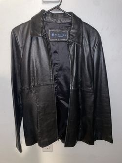 Kenneth Cole Reaction leather jacket size medium