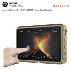 Atomos Ninja Ultra 5.2" 4K HDMI Recording Monitor