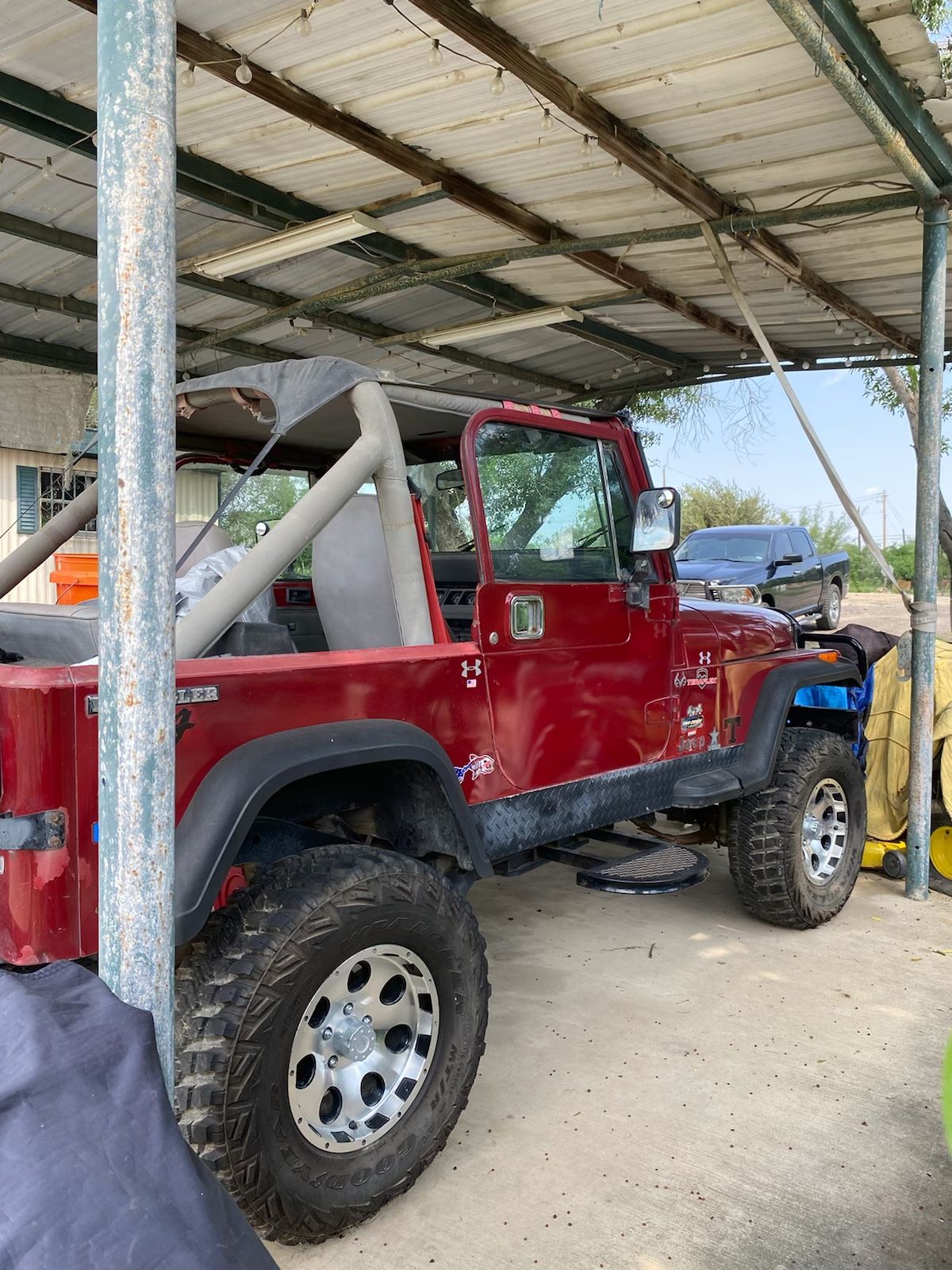 1988 Jeep Wrangler