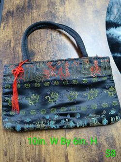 Silk Handbag