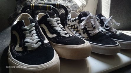 Vans Checker Shoes Lot
