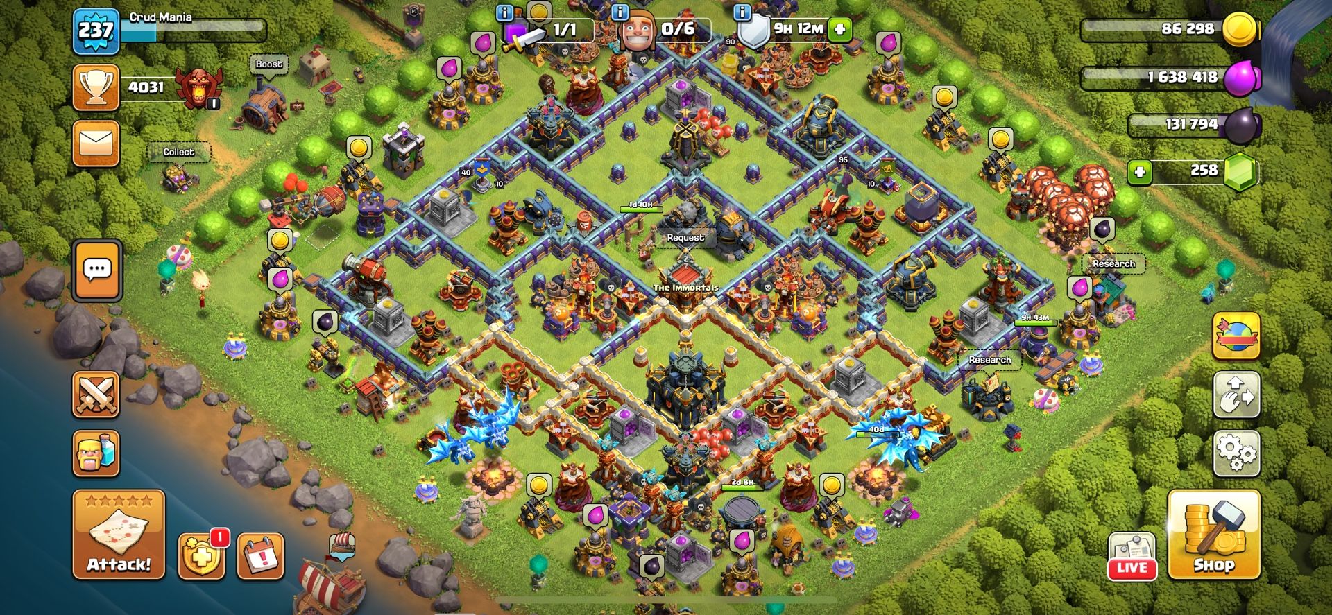 Clash Of Clans