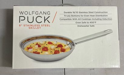 Stainless Steel Skillet