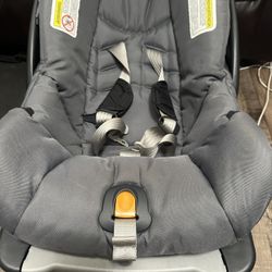 KeyFit 30 ClearTex Infant Car Seat - Slate