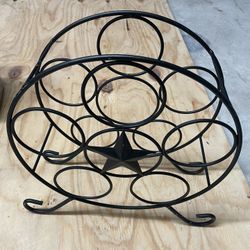 5 Bottle Wine Rack