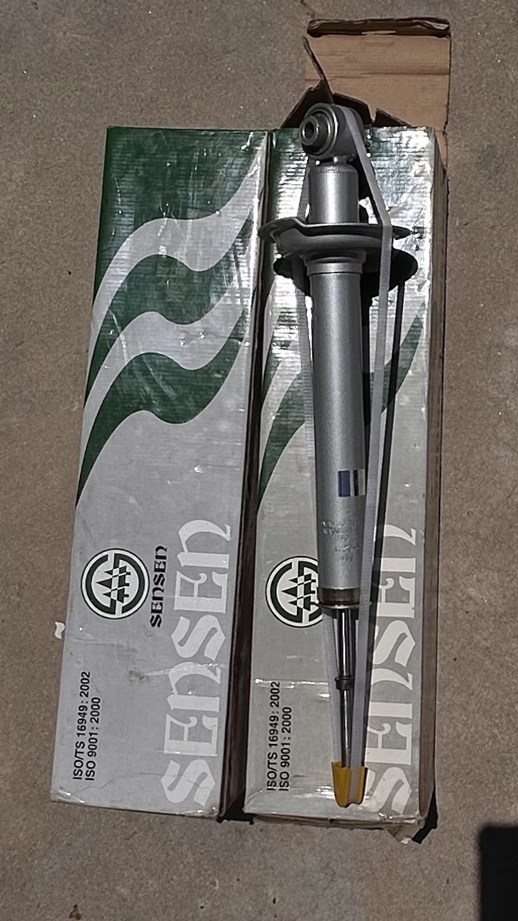 Rear Left Right Struts for 1(contact info removed) Lexus GS300