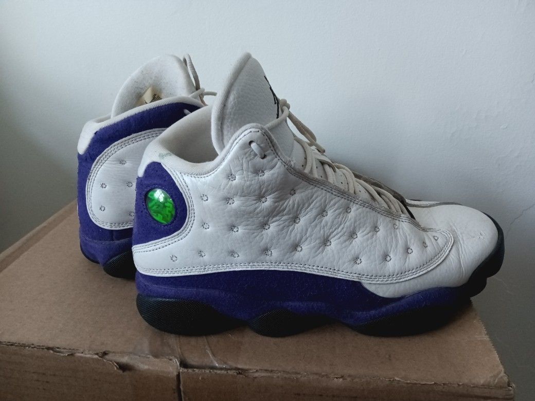  Air Jordan 13 Retro "Lakers" 2019 