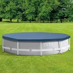 ITEM:22' ROUND METALFRAME POOL COVER