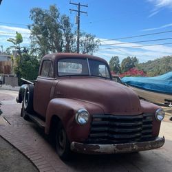 1948 Chevrolet 3100 Shortbed 