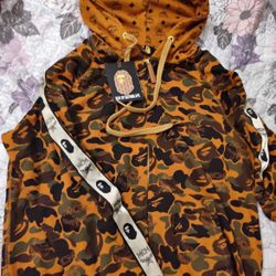 bape x mcm hoodie