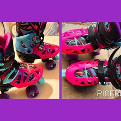 3-6 kids roller skates