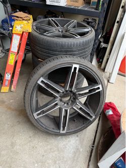 Tires/ rims