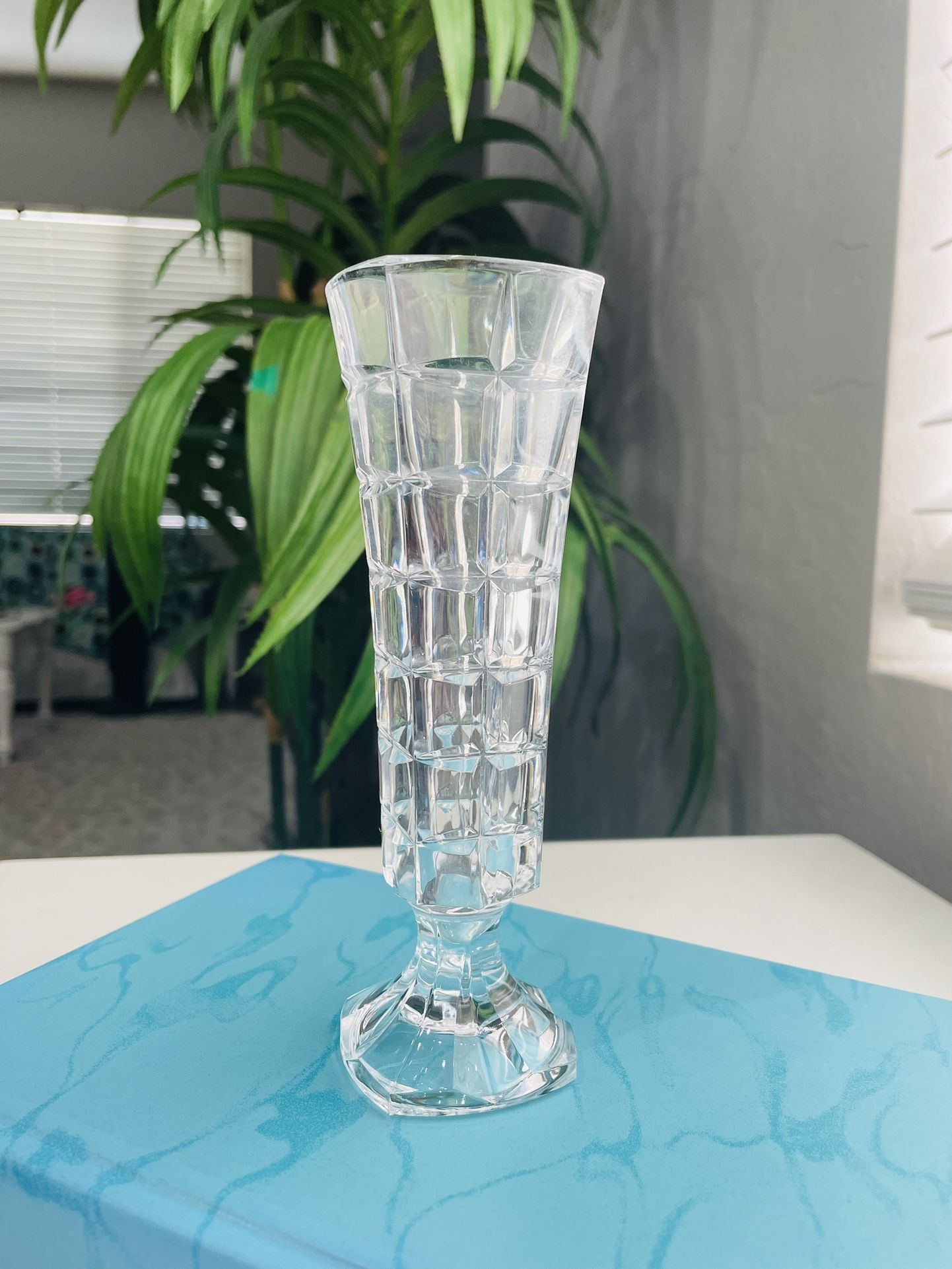 Cristal d' Arques Genuine Lead Crystal Vase