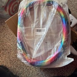 Rainbow steering wheel