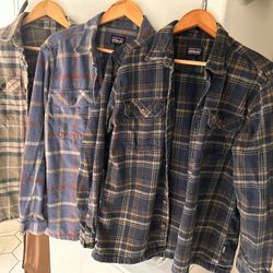 Patagonia Flannel Shirts Size Large