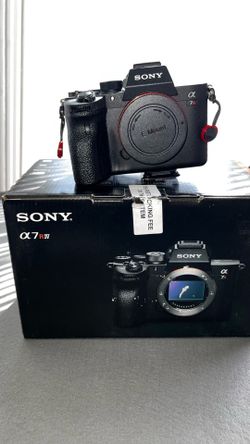Camera Sony A7RIV