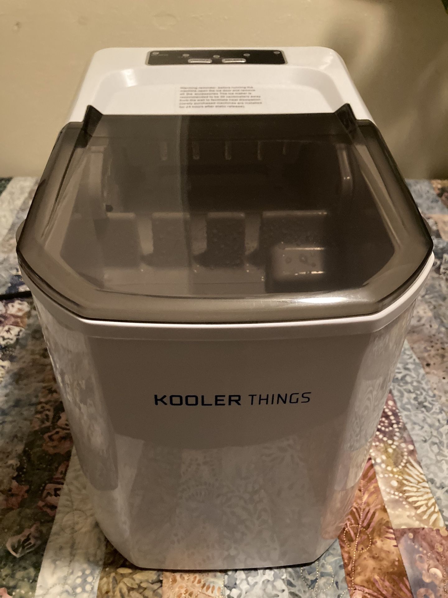 Kooler Things Ice Machine