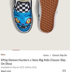 KPop Demon Hunters x Vans