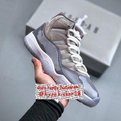 Jordan 11 Cool Grey 100