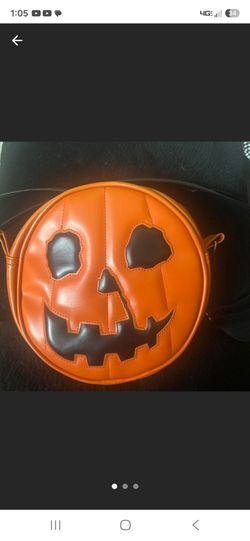 Trick- Or- Treat Crossbody Handbag