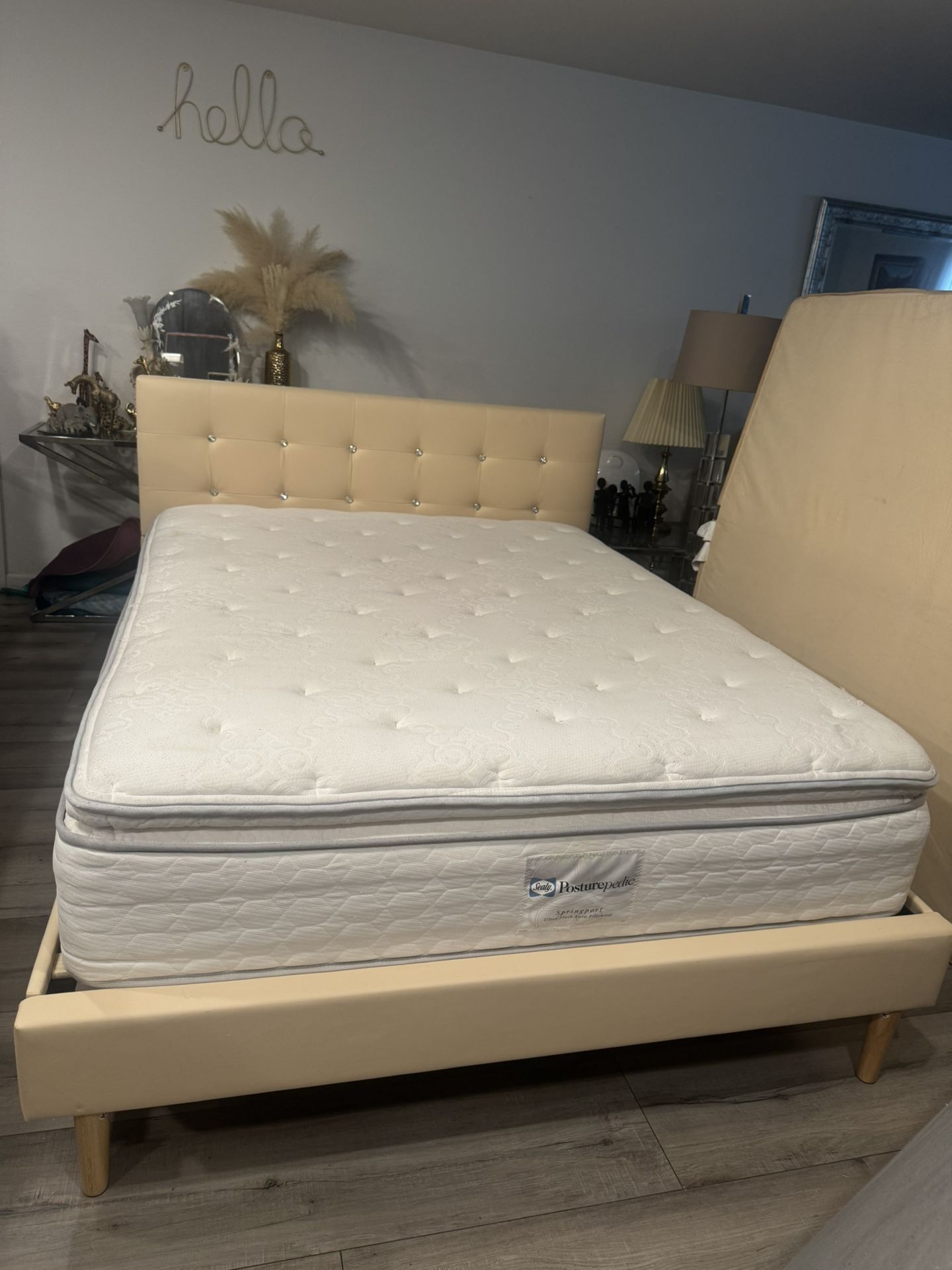 Queen Mattress And Frame