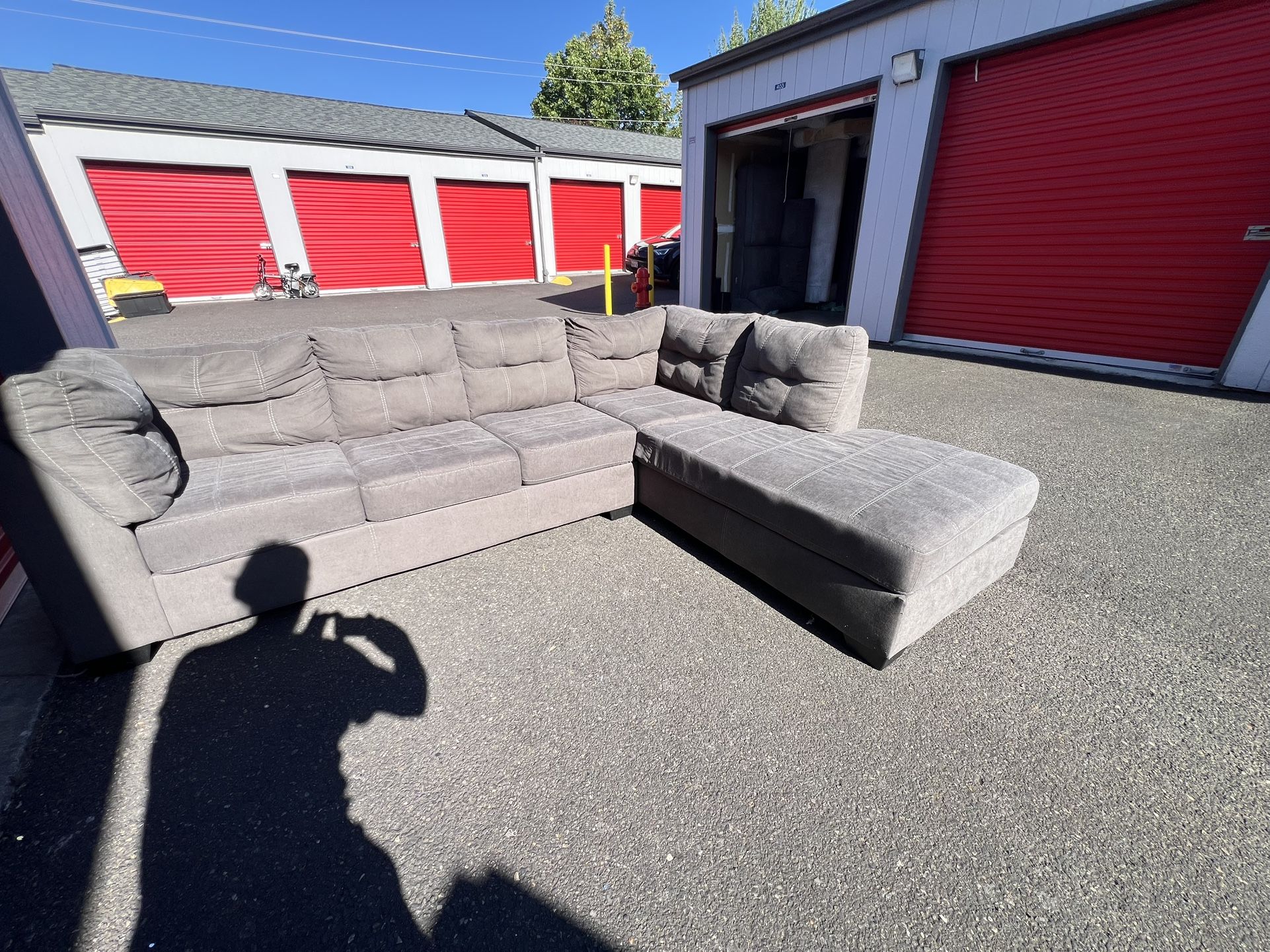 *FREE DELIVERY* Ashley Sectional Sofa