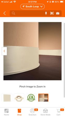 Rubber Wall Cove Base Coil(new)