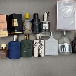 Perfumes, Cologne 