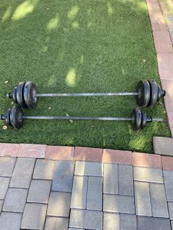 Weights with Barbell